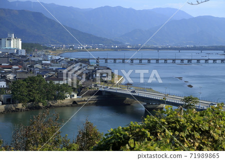 上山縣佐賀縣唐津市唐津城 71989865