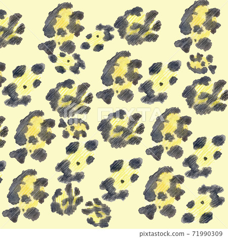 Pattern of jaguar skin 71990309