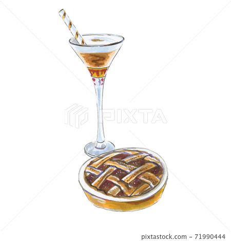 Mead raf, cake, grape pie Mead raf, cake, grape pie 71990444