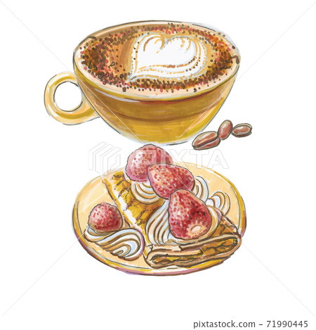 Coffee marochino, cake delices de Paris 71990445