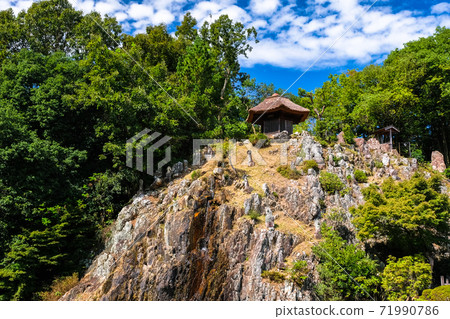 岐阜縣多治見市榮鳳寺花園六甲六和岩邦恩 71990786