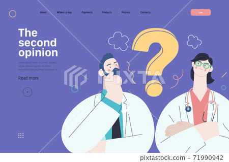 Medical insurance template - second opinion Medical insurance template - second opinion 71990942
