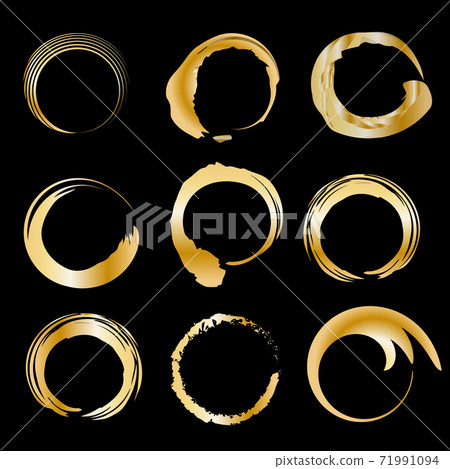 Set of round ornaments Set of round ornaments 71991094
