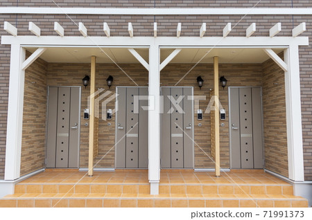 建築_新公寓入口入路 建築_新公寓入口入路 71991373