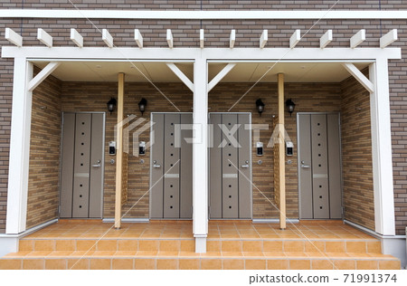 建築_新公寓入口入路 建築_新公寓入口入路 71991374