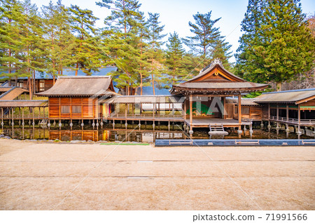 AU Santaro CM身體索奇神社能劇場 71991566