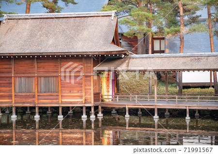 AU Santaro CM身體索奇神社能劇場 71991567