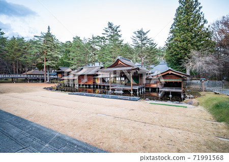 AU Santaro CM身體索奇神社能劇場 71991568