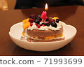 第四個生日蛋糕 71993699
