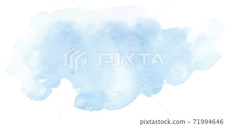 Textured light blue oval, hand drawn blue watercolor ellipse, oval Textured light blue oval, hand drawn blue watercolor ellipse, oval 71994646