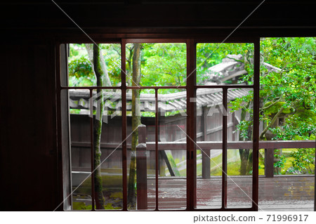 Engawa landscape of Japanese house Engawa landscape of Japanese house 71996917