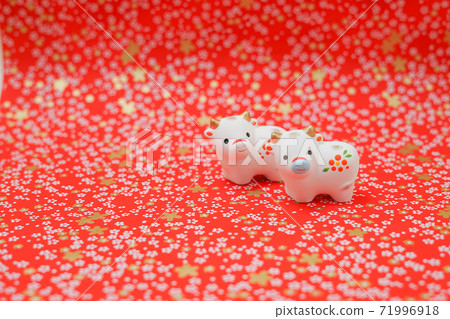新年賀卡/新年材料(2021新年十二生肖) 新年賀卡/新年材料(2021新年十二生肖) 71996918