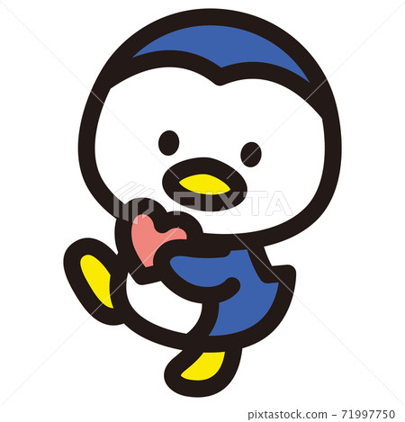 Cute penguins character Cute penguins character 71997750