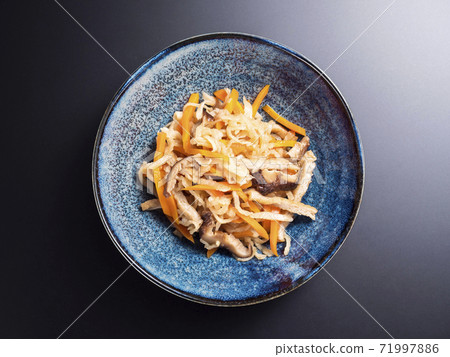Stewed dried radish Stewed dried radish 71997886