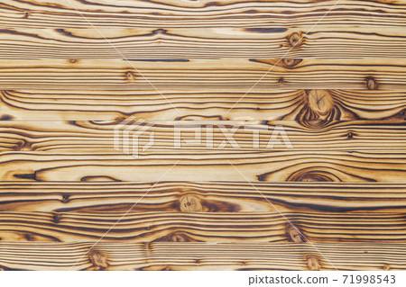 burnt spruce wood as a background 71998543