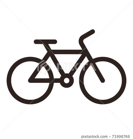 Bike icon - Stock Illustration [71998768] - PIXTA