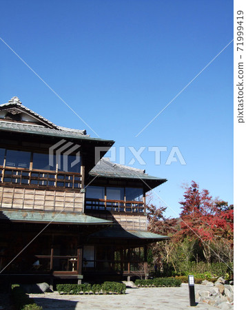 Sightseeing spot in Oyama-cho, Sunto-gun, Shizuoka Prefecture 71999419