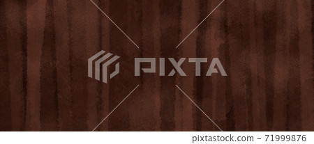 Watercolor texture bitter chocolate background 71999876