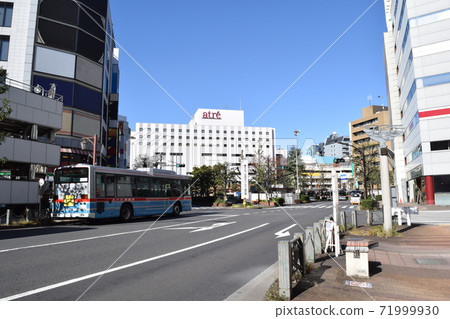 大森站東口的都市風光 大森站東口的都市風光 71999930