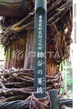 德島縣三好市勝浦橋 德島縣三好市勝浦橋 72000806