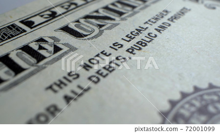 extremely close-up, detailed. one dollar banknote. business and finance concept extremely close-up, detailed. one dollar banknote. business and finance concept 72001099
