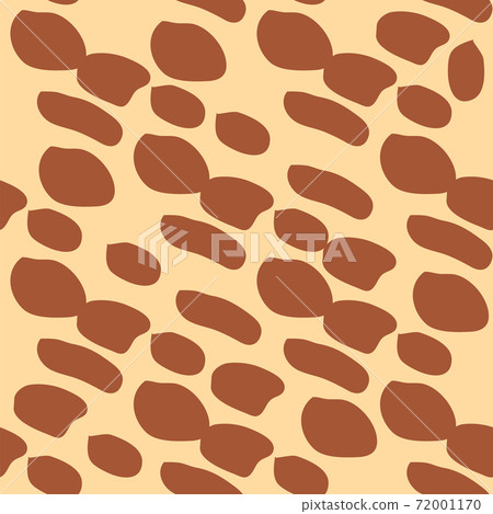 Giraffe fur seamless pattern, tropical animal skin texture. Giraffe fur seamless pattern, tropical animal skin texture. 72001170