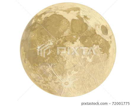 Moon illustration 72001775