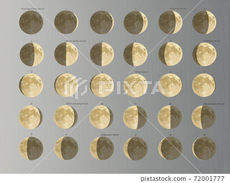 The Moon Age (silver back) The Moon Age (silver back) 72001777