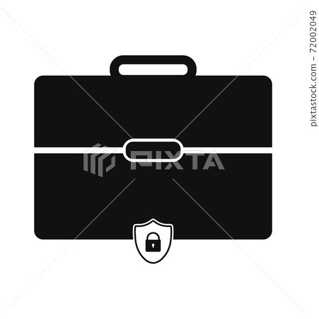 Business Insurance Icon. Flat style vector EPS. - Stock Illustration ...