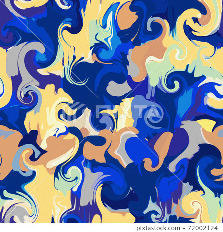 Abstract swirl brush strokes background. Seamless pattern. Abstract swirl brush strokes background. Seamless pattern. 72002124