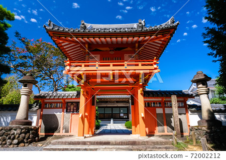 Kokeizan Hojuin Sanmon, Tajimi City, Gifu Prefecture 72002212