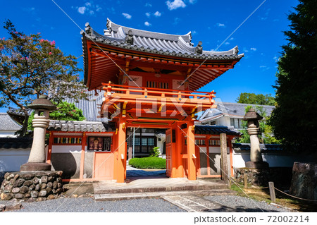 Kokeizan Hojuin Sanmon, Tajimi City, Gifu Prefecture 72002214