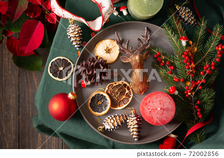 Christmas or new year background Christmas or new year background 72002856