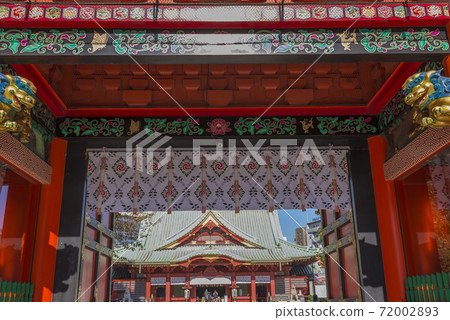 The front of Kanda Myojin Kanda Shrine The front of Kanda Myojin Kanda Shrine 72002893