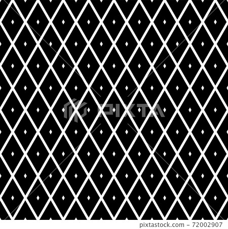 Seamless geometric diamonds pattern. 72002907