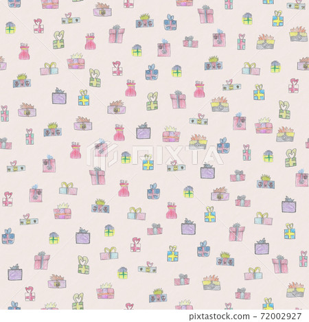 Christmas New Year holiday seamless pattern 72002927