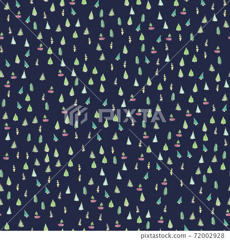 Christmas New Year holiday seamless pattern Christmas New Year holiday seamless pattern 72002928