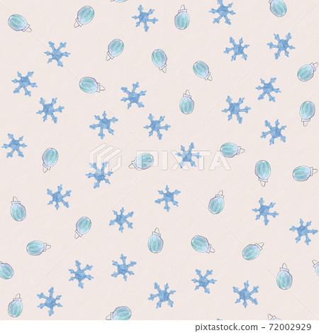 Christmas New Year holiday seamless pattern 72002929