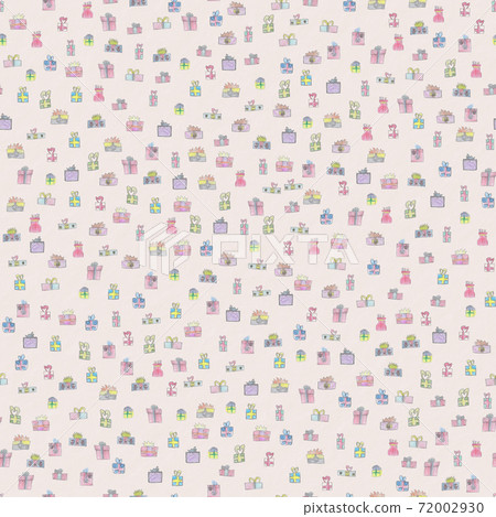 Christmas New Year holiday seamless pattern 72002930