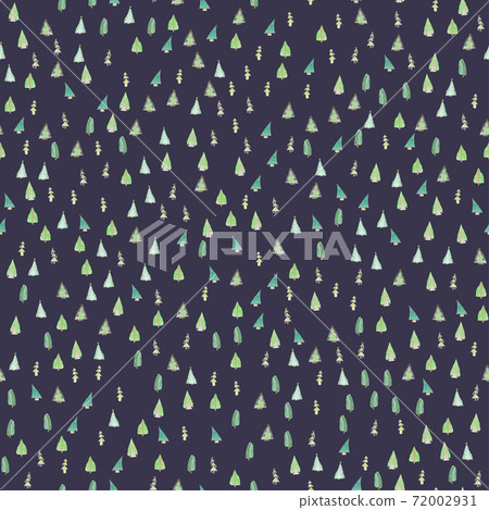 Christmas New Year holiday seamless pattern Christmas New Year holiday seamless pattern 72002931