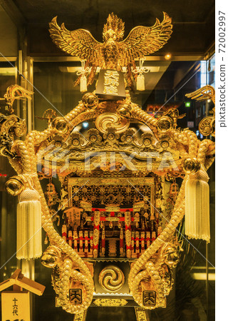 Mikoshi Kanda Myojin Omikoshi decoration golden 72002997