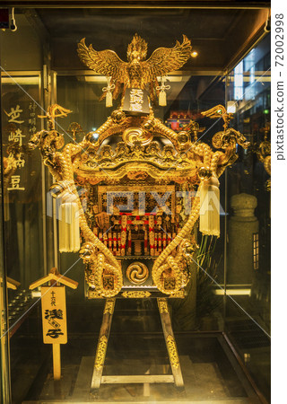 Mikoshi Kanda Myojin Omikoshi decoration golden Mikoshi Kanda Myojin Omikoshi decoration golden 72002998