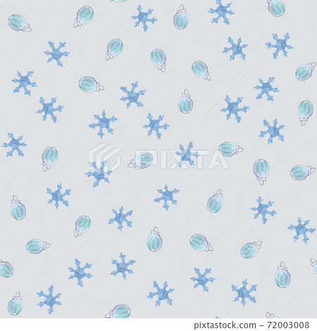 Christmas New Year holiday seamless pattern Christmas New Year holiday seamless pattern 72003008
