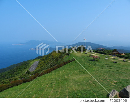 Senjojiki Observatory Scenery Nagato City, Yamaguchi Prefecture Senjojiki Observatory Scenery Nagato City, Yamaguchi Prefecture 72003406