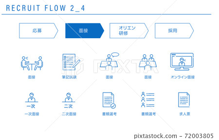 簡單圖標集2_4（面試） 72003805