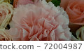 Flower arrangement of carnations and roses 72004987