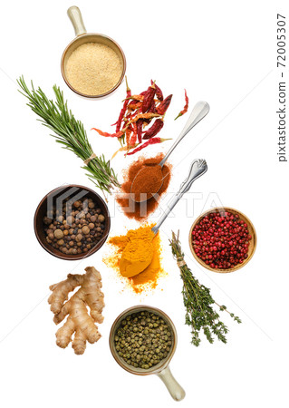 Composition with seasonings and herbs Composition with seasonings and herbs 72005307