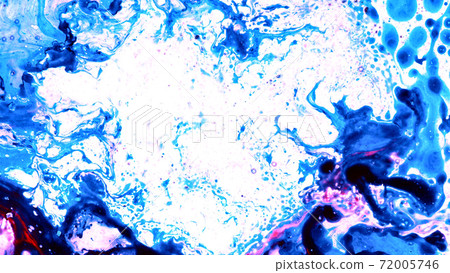 Abstract Colored Liquid Background 72005746