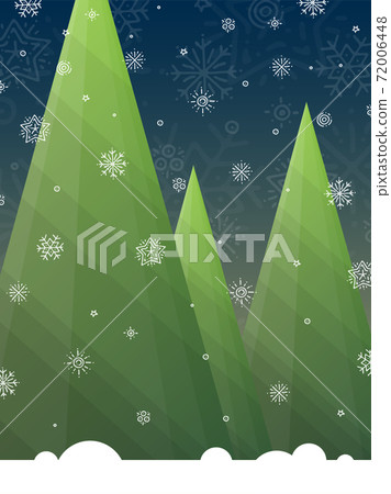 New Year Christmas background with snowflakes image New Year Christmas background with snowflakes image 72006448