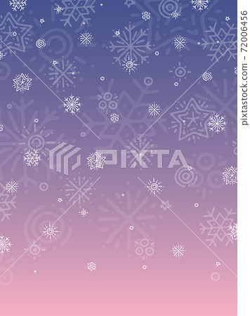 New Year Christmas background with snowflakes image New Year Christmas background with snowflakes image 72006456
